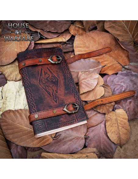 Diario medieval copertina in pelle...