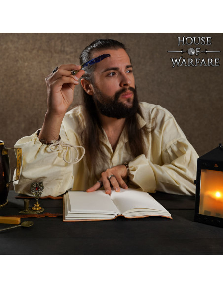 Diario medieval copertina in pelle...