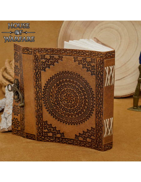 Diario medieval copertina in pelle...