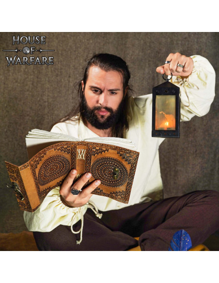 Diario medieval copertina in pelle...