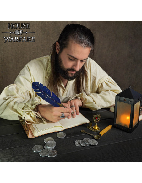 Diario medieval copertina in pelle...