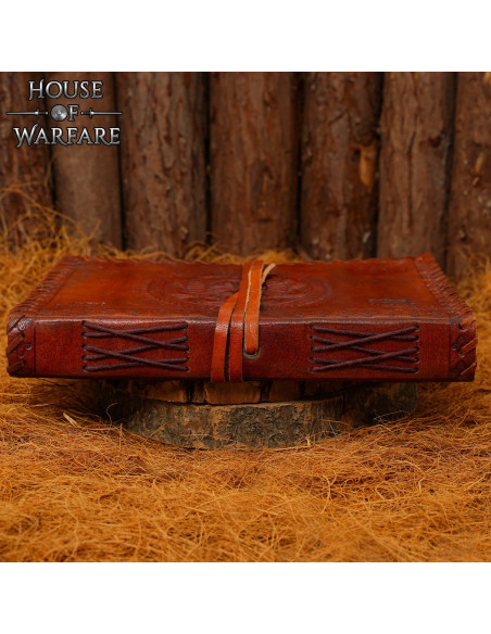 Diario medieval copertina in pelle...