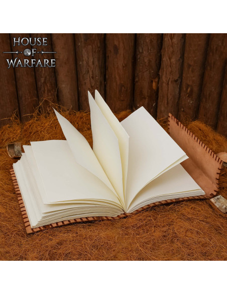 Diario medieval copertina in pelle...