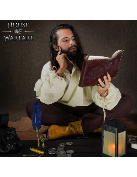 Diario medieval copertina in pelle...