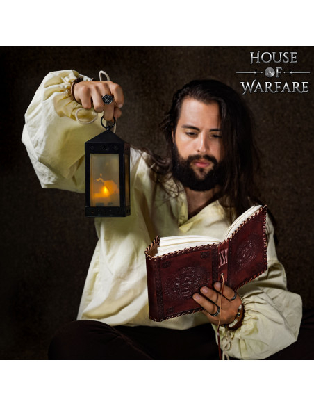 Diario medieval copertina in pelle...