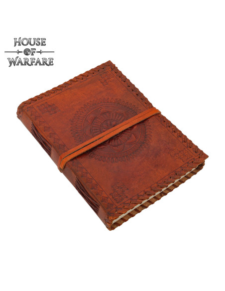 Diario medieval copertina in pelle...