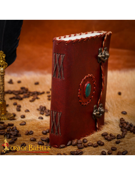 Diario medieval con copertina in...