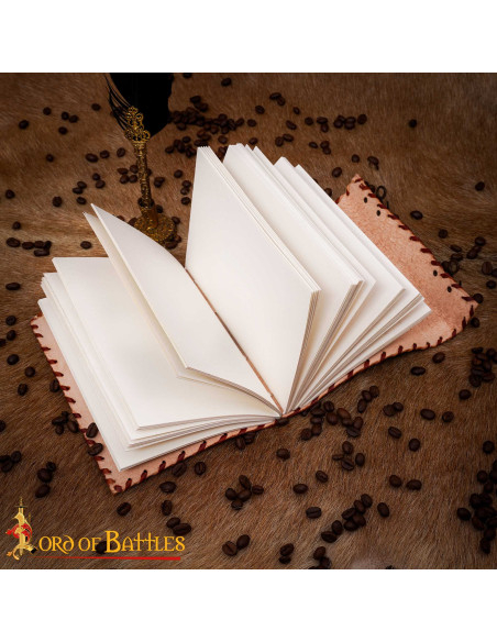 Diario medieval con copertina in...