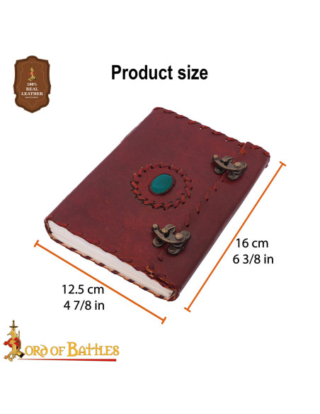 Diario medieval con copertina in...