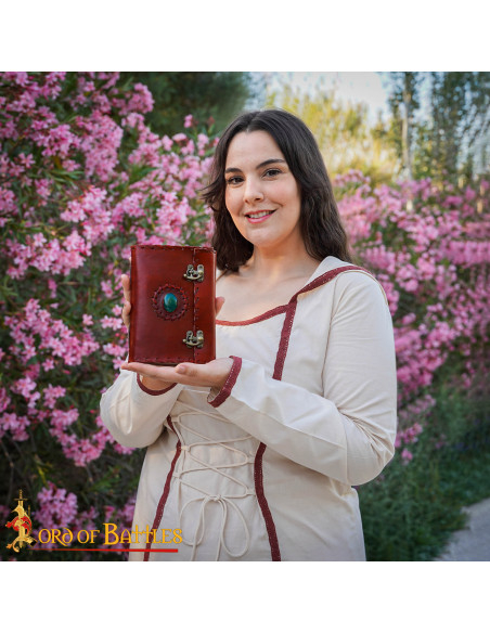 Diario medieval con copertina in...