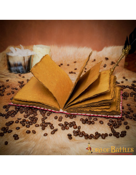 Diario medieval copertina in pelle...