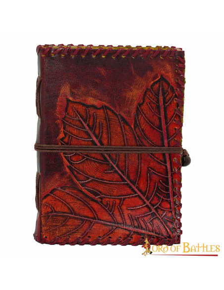 Diario medieval copertina in pelle...