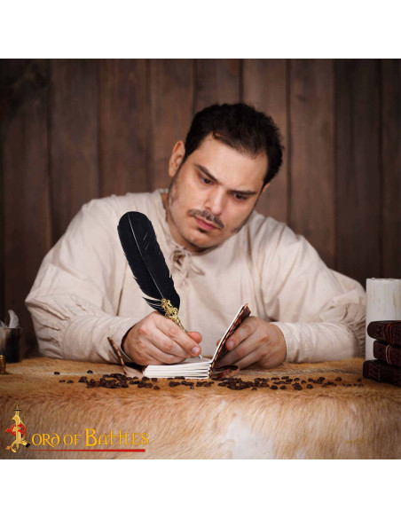 Diario medieval copertina in pelle...