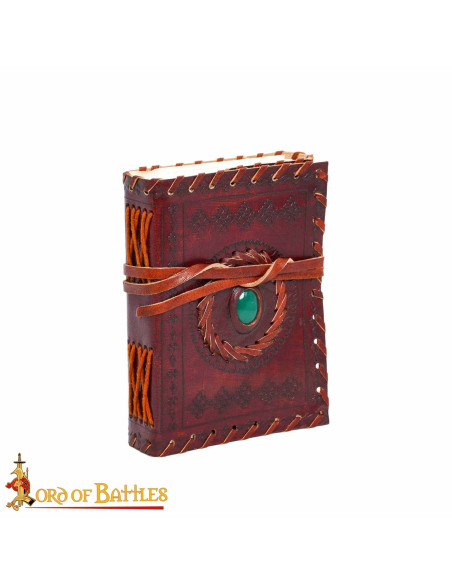 Diario medieval copertina in pelle...