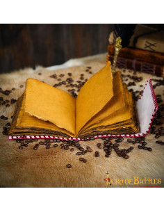 Diario medieval copertina in pelle modello magia Celtica 2