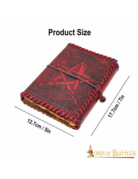 Diario medieval copertina in pelle... Diario medieval copertina in pelle...