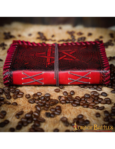 Diario medieval copertina in pelle... Diario medieval copertina in pelle...