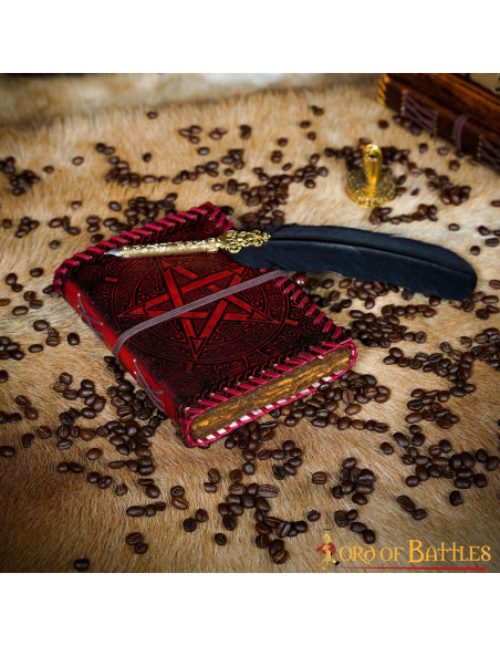 Diario medieval copertina in pelle... Diario medieval copertina in pelle...