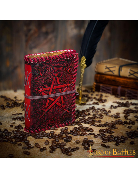 Diario medieval copertina in pelle... Diario medieval copertina in pelle...