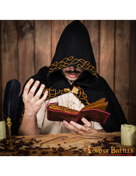 Diario medieval copertina in pelle... Diario medieval copertina in pelle...