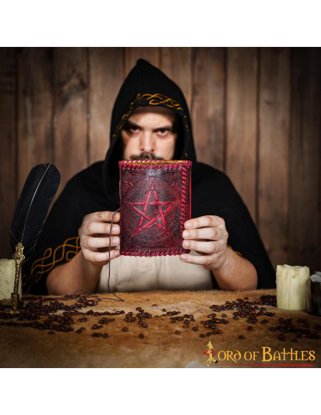 Diario medieval copertina in pelle... Diario medieval copertina in pelle...