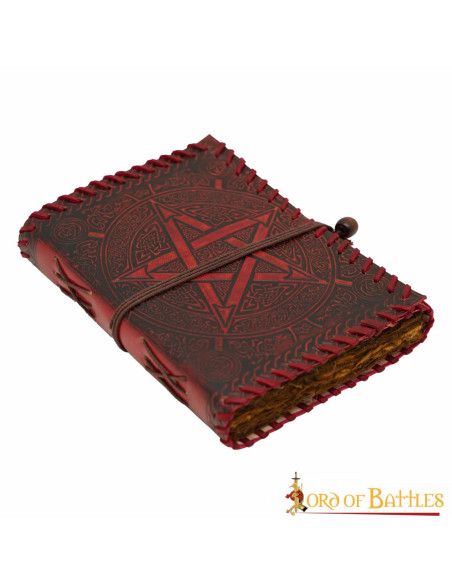 Diario medieval copertina in pelle... Diario medieval copertina in pelle...