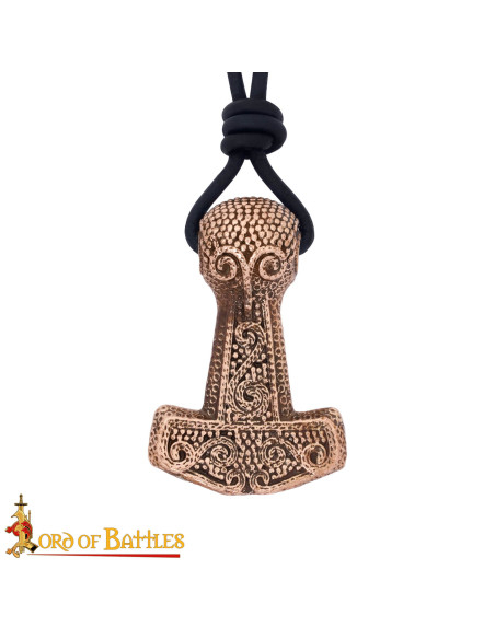 Ciondolo vichingo Mjölnir in bronzo... Ciondolo vichingo Mjölnir in bronzo...