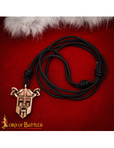 Ciondolo vichingo in bronzo amuleto del Guerriero 2