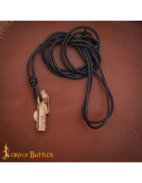 Ciondolo vichingo medieval dama...