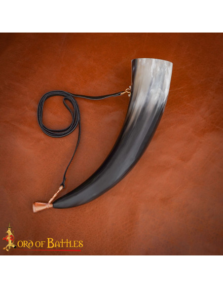 Corno medievale autentico con...