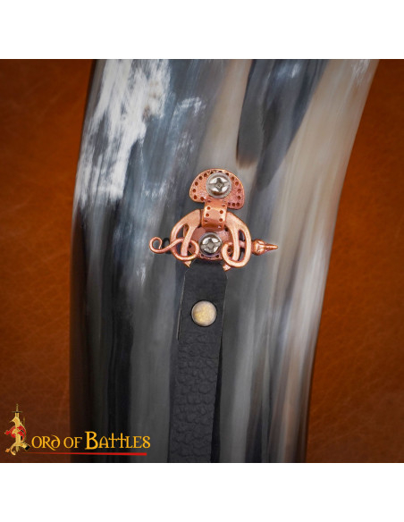 Corno medievale autentico con...