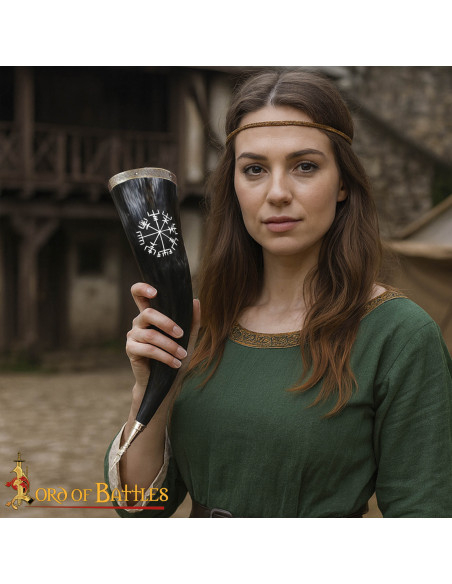 Corno vichingo per bere Runa...