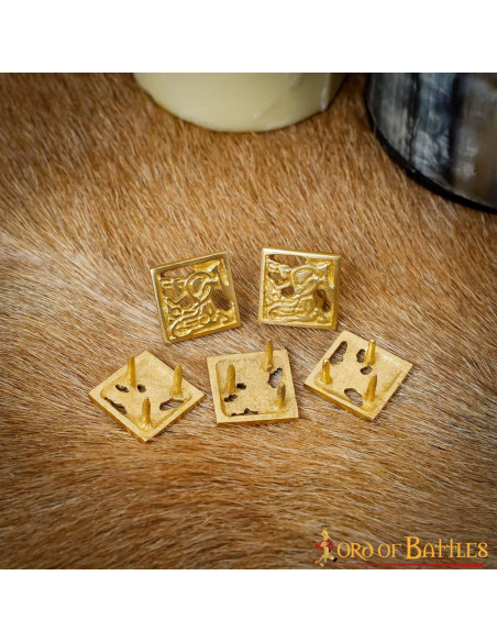 Set di 5 ornamenti vichinghi in...