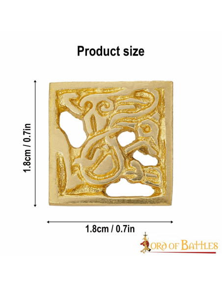 Set di 5 ornamenti vichinghi in...