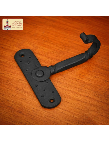 Supporto rustico da parete forgiato a...