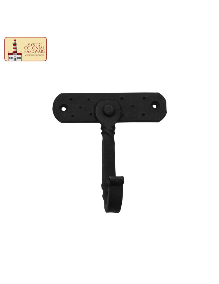 Supporto rustico da parete forgiato a...