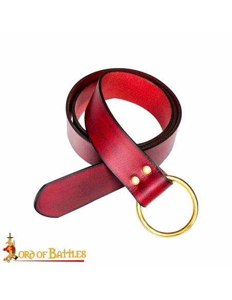 Cintura in pelle Fantasia fatta a...