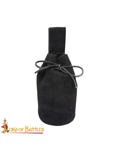 Borsa portamonete in camoscio con... Borsa portamonete in camoscio con...