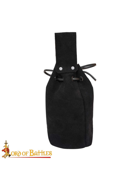 Borsa portamonete in camoscio con... Borsa portamonete in camoscio con...