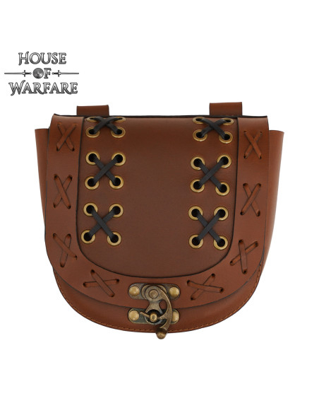 Borsa medievale con lacci per... Borsa medievale con lacci per...