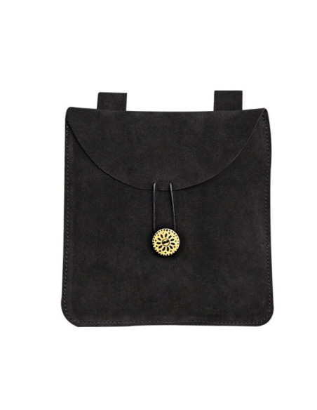 Borsa medievale in pelle scamosciata... Borsa medievale in pelle scamosciata...