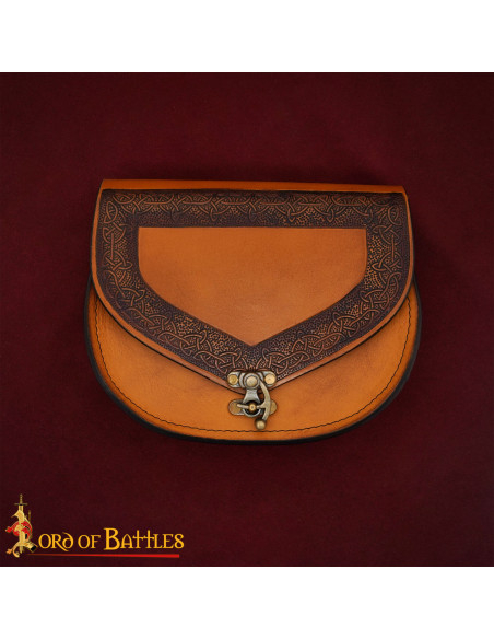 Borsa medievale per cintura con... Borsa medievale per cintura con...