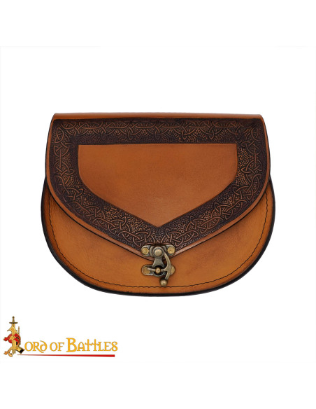 Borsa medievale per cintura con... Borsa medievale per cintura con...