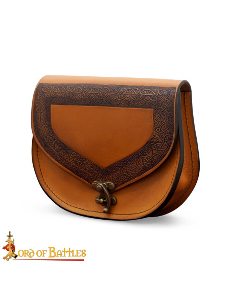 Borsa medievale per cintura con... Borsa medievale per cintura con...