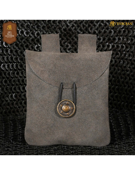 Borsa marsupio medievale in pelle... Borsa marsupio medievale in pelle...