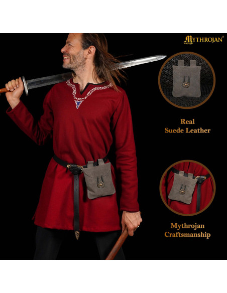Borsa marsupio medievale in pelle... Borsa marsupio medievale in pelle...