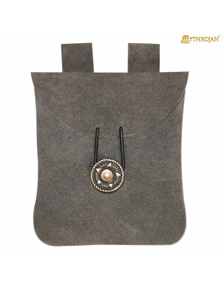 Borsa marsupio medievale in pelle... Borsa marsupio medievale in pelle...