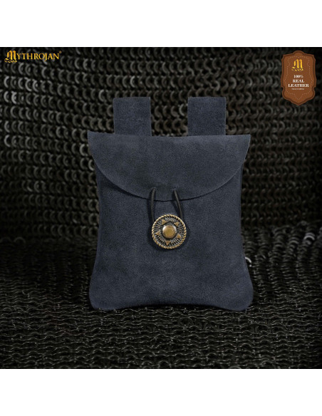 Borsa marsupio medievale in pelle... Borsa marsupio medievale in pelle...