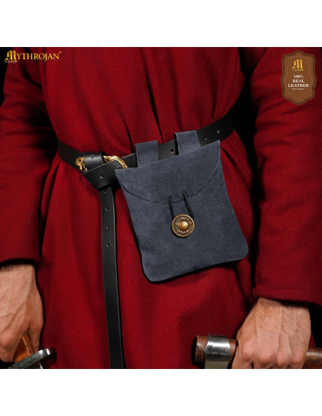 Borsa marsupio medievale in pelle... Borsa marsupio medievale in pelle...