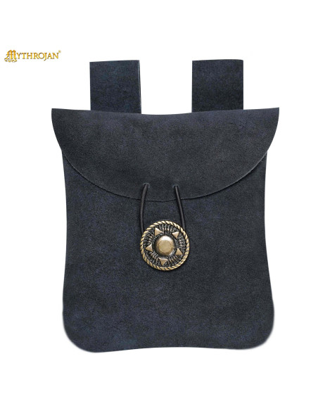 Borsa marsupio medievale in pelle... Borsa marsupio medievale in pelle...